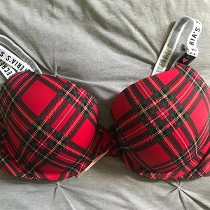 VS Plaid Bra